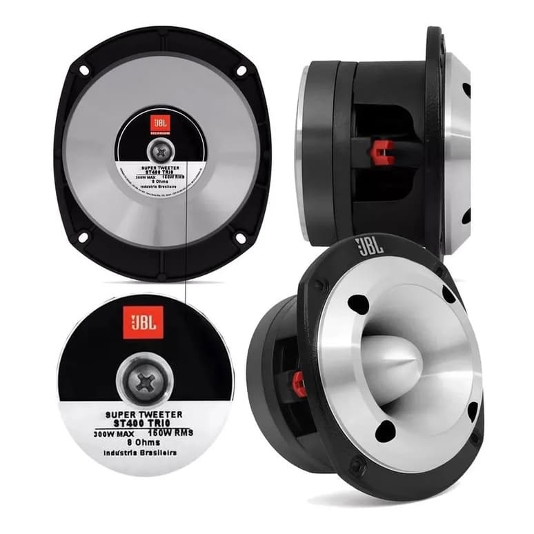 Super Tweeter JBL Selenium ST 400 Trio JBL 150w RMS 8 Ohms Tuiter Linha Profissional Original