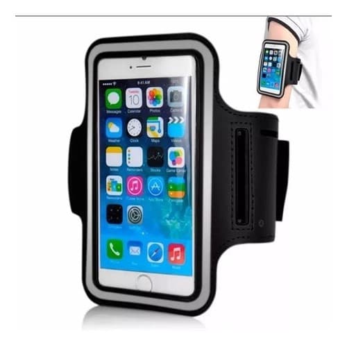 Braçadeira Suporte de Celular Até 7 Polegadas