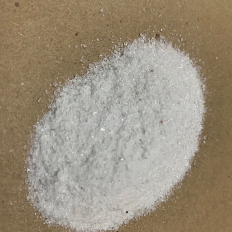 Pó de Cristais de Quartzo