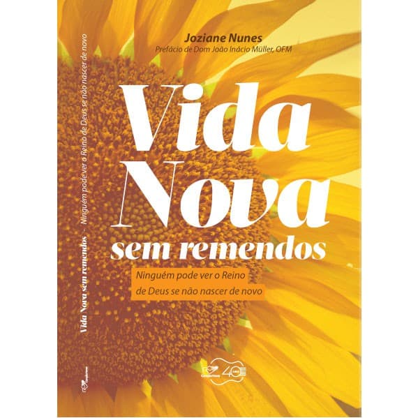 Livro Vida Nova Sem Remendos