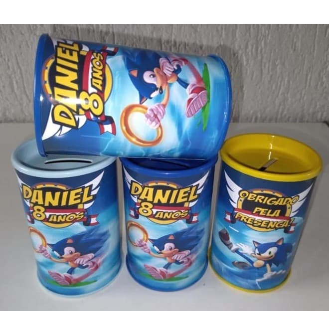 Cofrinhos Personalizados Todos os temas 50 UNIDADES