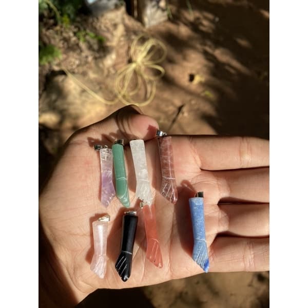 Pingente figa de Cristal