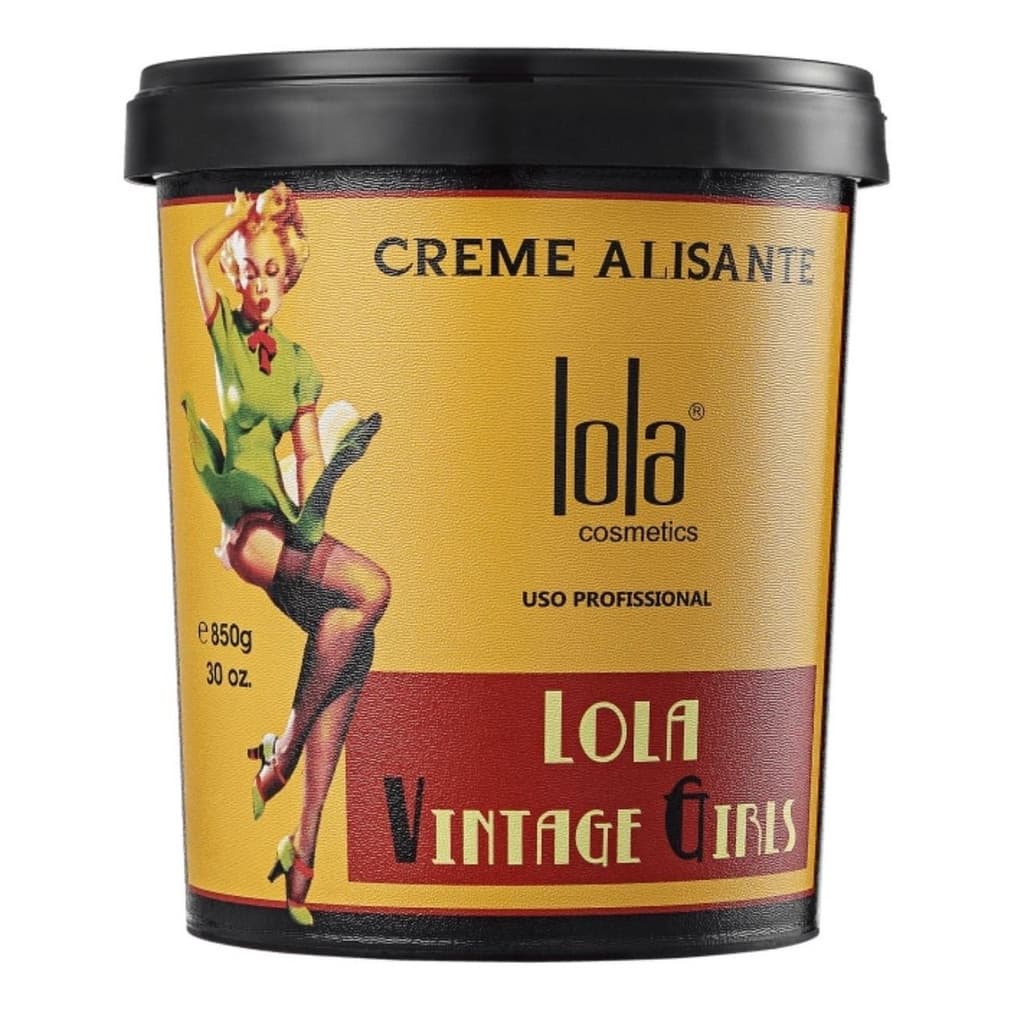 Lola Vintage Girls Creme Alisante Profissional 850g