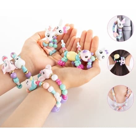 Pulseiras Mágica Infantil Viram Bichinhos Magic Animal Twinst Pulseirinhas Magic Petz