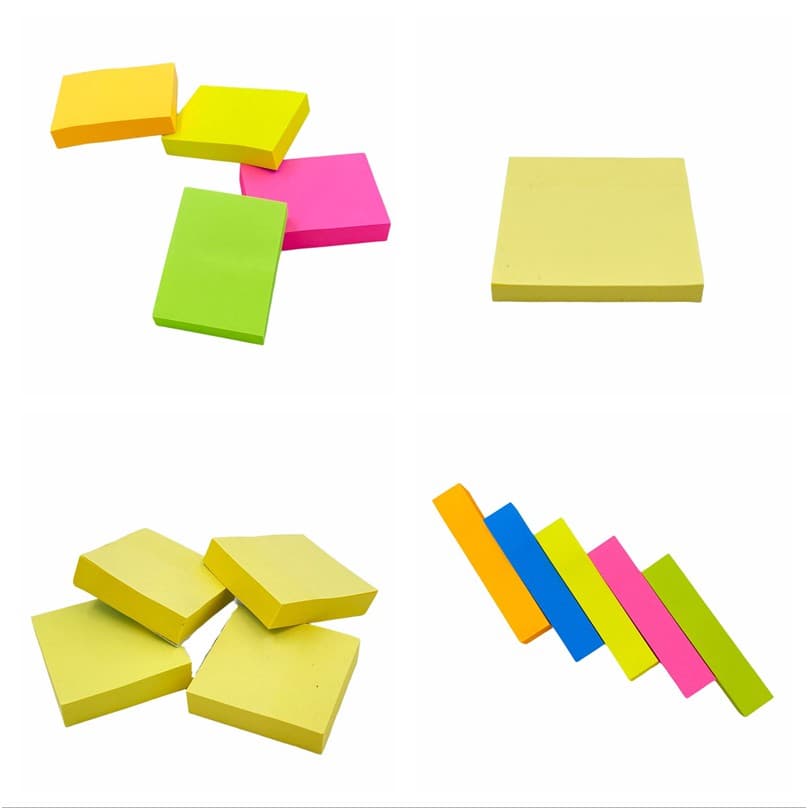 Bloco Auto Adesivo Recado Lembrete varios modelos