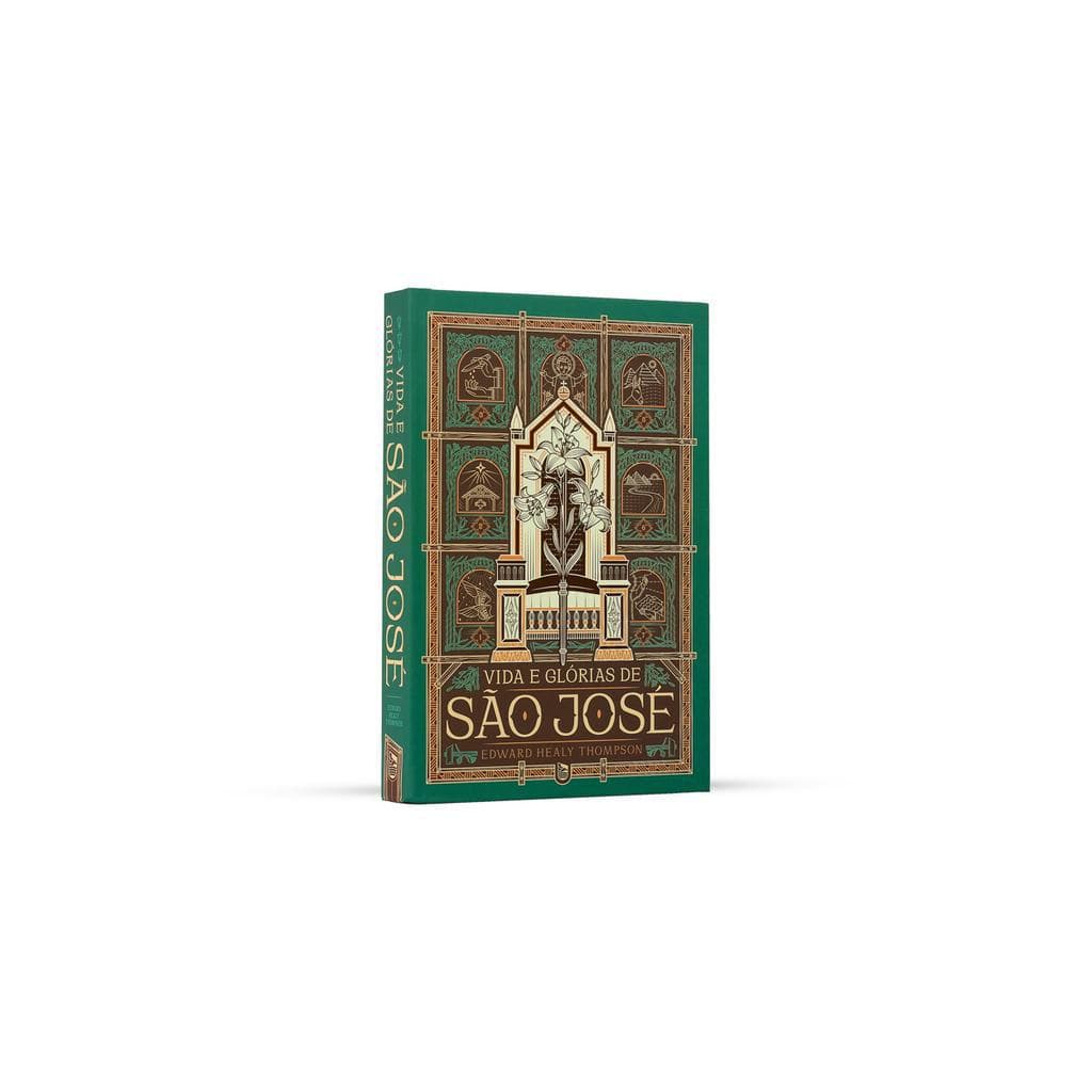 Livro Vida E Glórias De São José - Edward Thompson - MBC - SOMENTE LIVRO E MARCA-PÁGINA