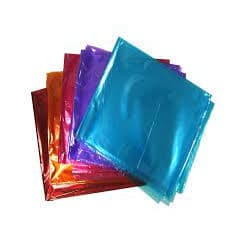 Papel Celofane Plastico Sortido 5 ou 10 Escolha a Quantidade Celofane Embalagem Presente