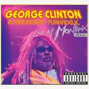 Cd George Clinton - Live At Montreaux 2004 Importado