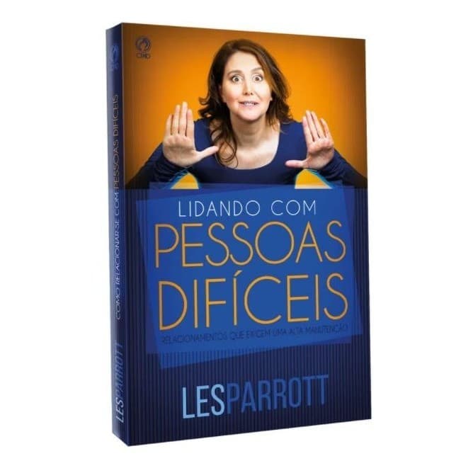 Livro Lidando Com Pessoas Difíceis - Les Parrott - Cpad