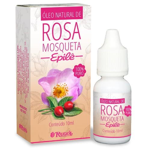 Óleo De Rosa Mosqueta Epilê 10ml RUGOL * ORIGINAL*