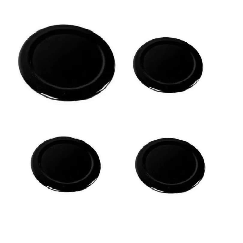 Kit 4 Tampinhas Fogao Electrolux 56se 56st Espalhador Sicurgas