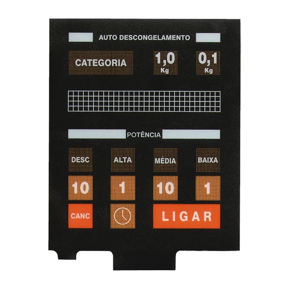 MEMBRANA COMPATIVEL PANASONIC NN 7777 - NN7777