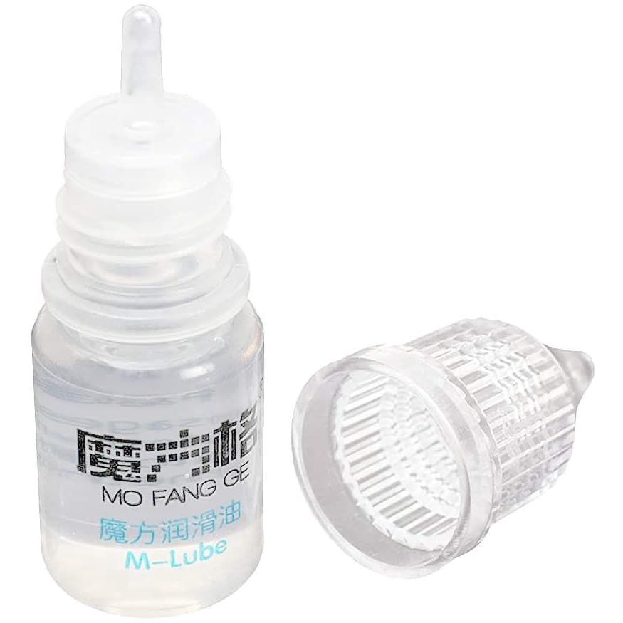 3 ml Cubo Mágico Silicone Lubrificante, Fa @ @ Cil @ @ Mente Rotação Maintain Forne @ @ Cer
