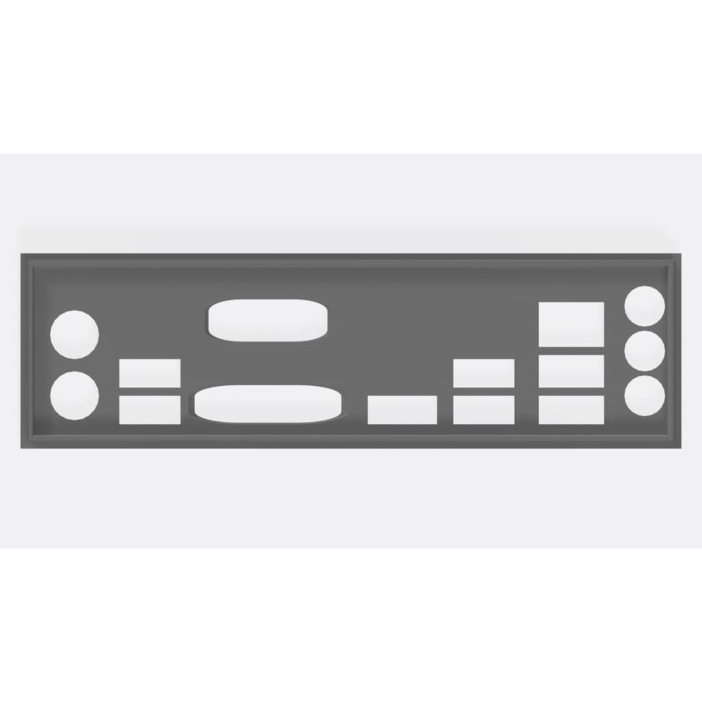 Espelho Placa Mãe Asus  B75M-A