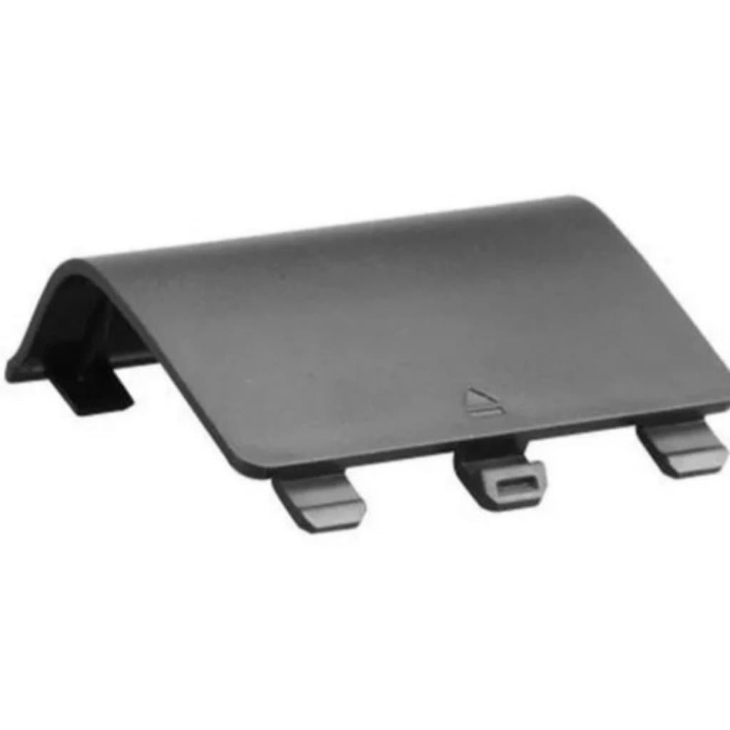 Tampa Suporte Traseira Pilha Bateria Controle Manete Joystick Xbox One S X Conserto Microsoft Vídeo Game Logo Compartimento Sem fio Wireless Assistência Desliga Resistente Preto Branco Vídeo Game Reparo Traseiro Técnica
