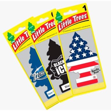 Kit 22  Little Trees - Aromatizante P/ Carro e Ambientes
