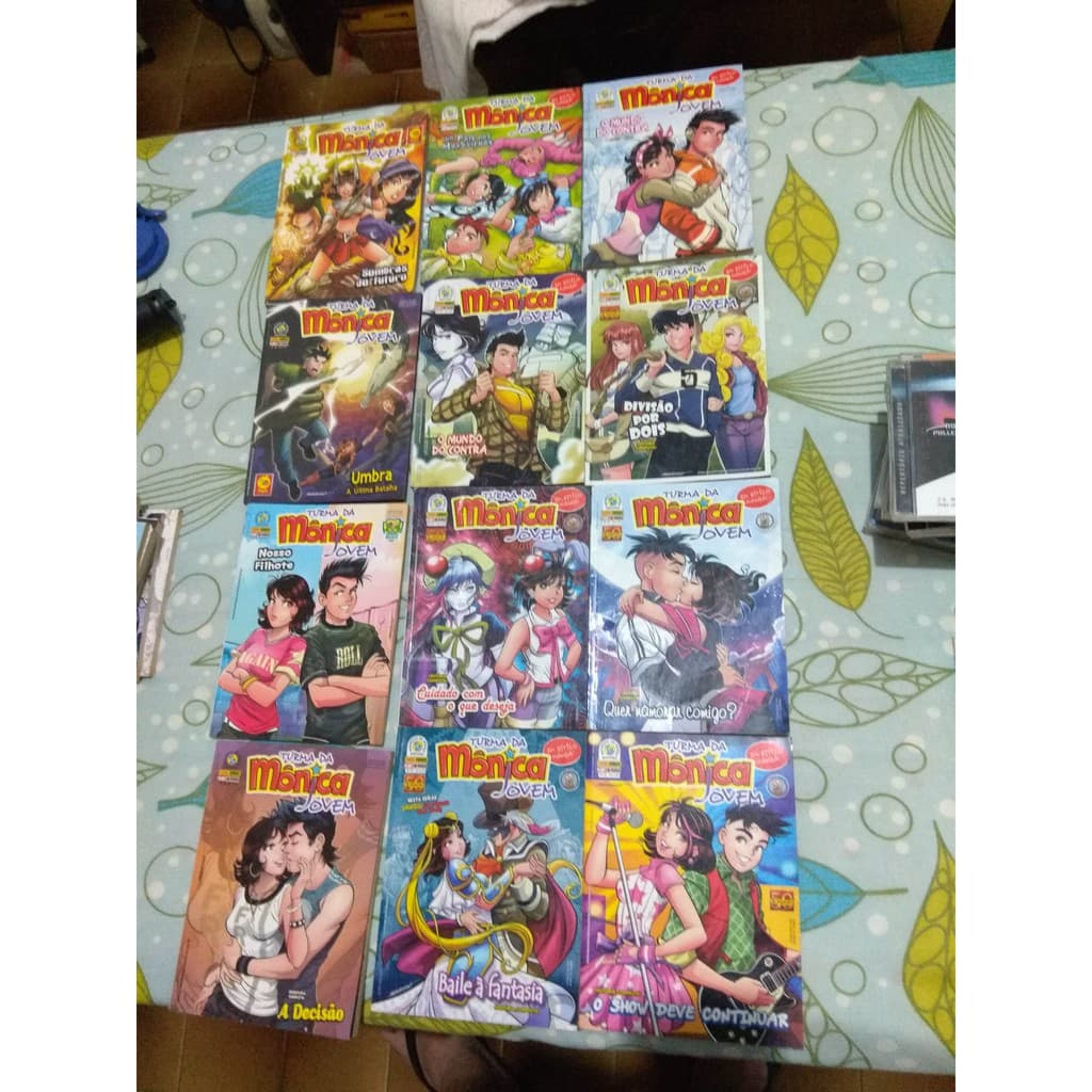 Revistas Turma da Mônica Jovem (1a série)
