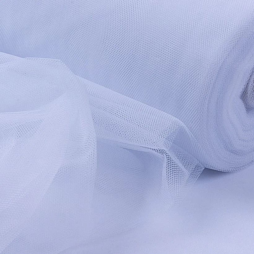 Tecido Tule por Metro Filó 20m x 3m Largura - Tule Filó Branco 20 metros x 3m Largura