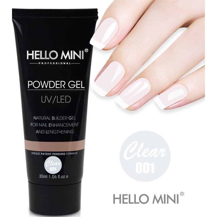 🍕perfection🥨Powder gel uv/led hello mini HJ110-1