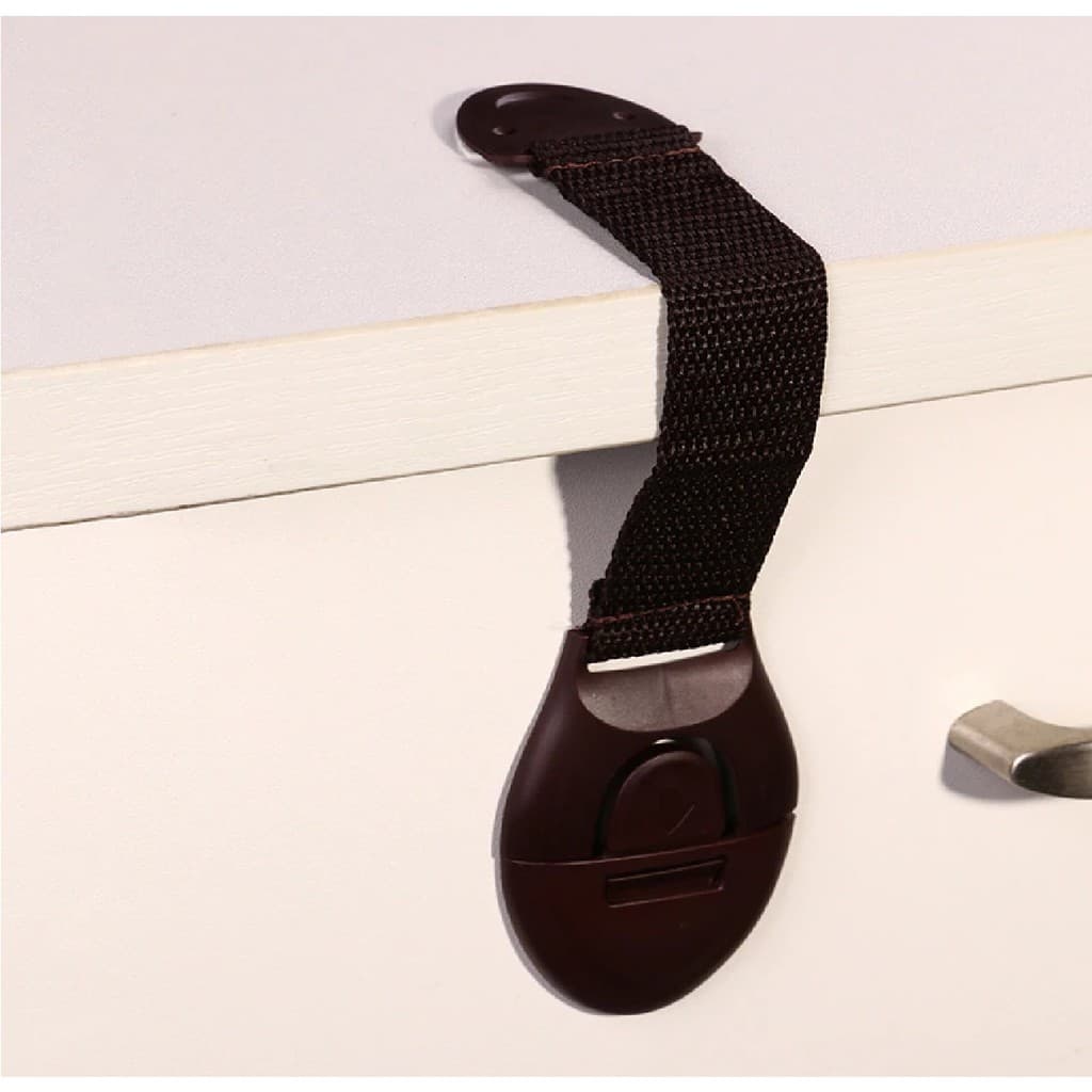 Travas De Segurança Bebe P/gaveta, Armário, Janela CHOCOLATE