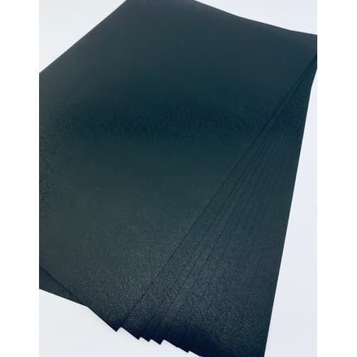 Capa A4 Preta para Encadernação - Pacote com 100 unidades