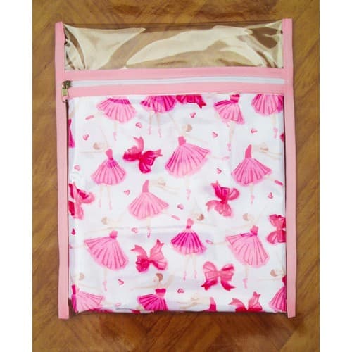 Saquinho de maternidade organizador viagem mala bebê com Zíper