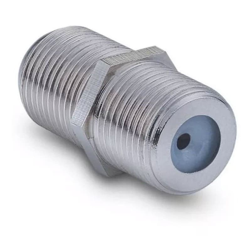 50pcs Emenda Conector Pacote Cabo Coaxial Rg59 Rg06