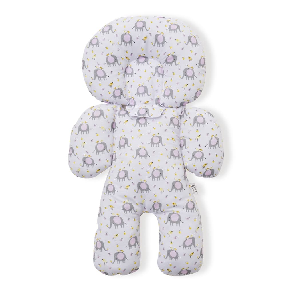 Almofada Para Bebê Conforto Universal - ELEFANTE ROSA