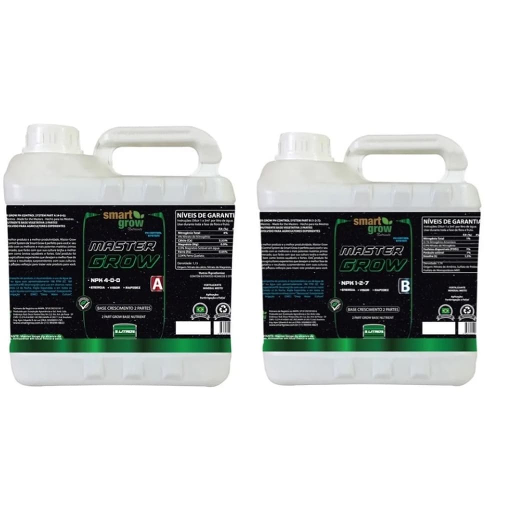 MASTER GROW A + B 5L SMARTGROW