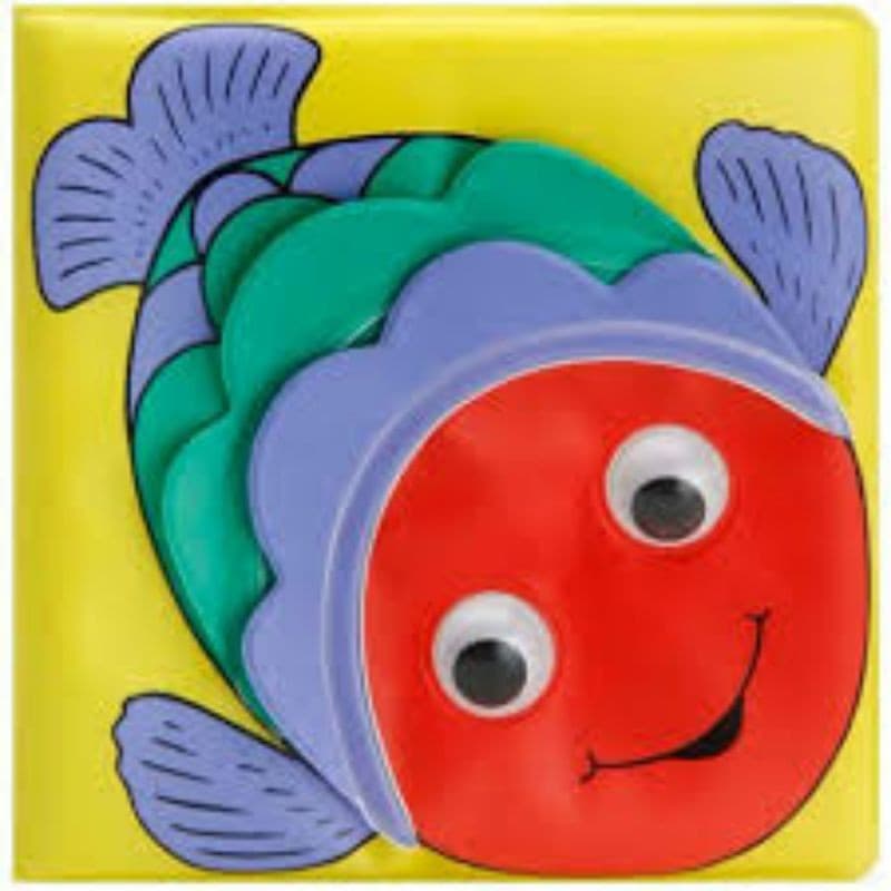 Livrinho Amiguinhos da Banheira.  O peixinho e seus amigos