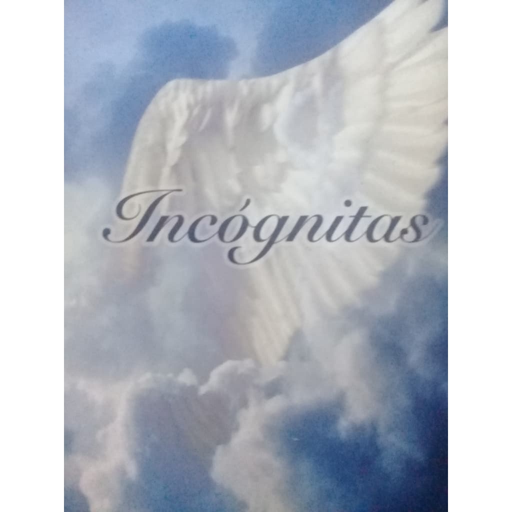 Livro - Incógnitas ( Poemas )