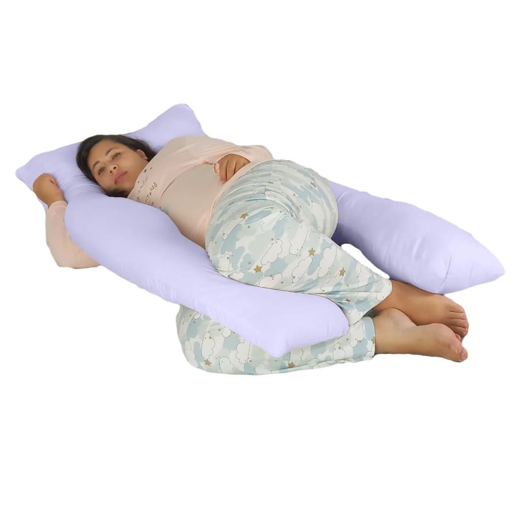 Travesseiro de Corpo Gestante ou Não 150x70 Várias Cores