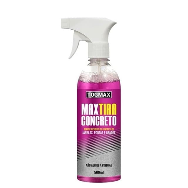 Limpador Removedor Cimento e Concreto Max Tira Concreto 500ml Togmax