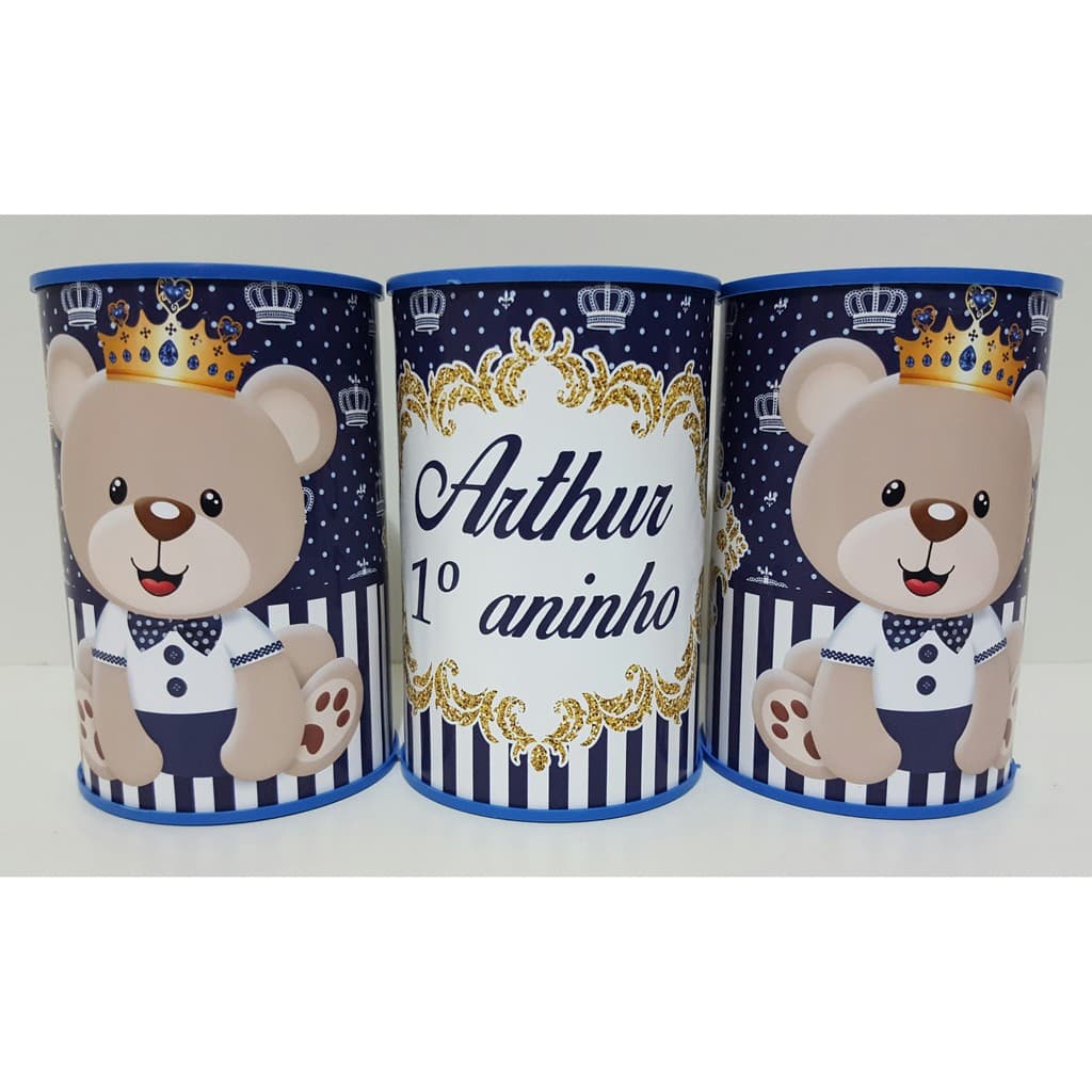 Cofrinho de Papelão Personalizado em Qualquer tema