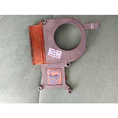 Carcaça Cooler Notebook Itautec W7620 Foxconn C740