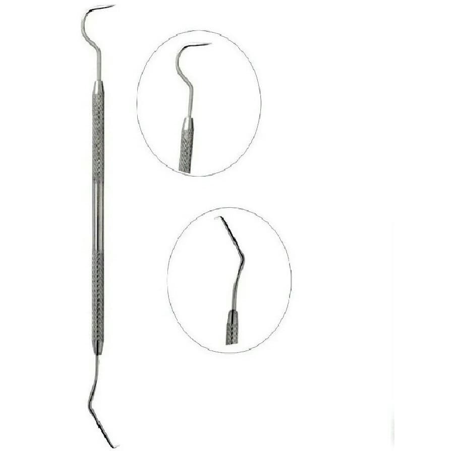 Espátula exploradora abrir celular e tablet tamanho M lLIRA inox Brasil