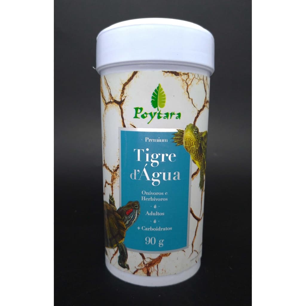 Ração Poytara Tigre d'água 90g