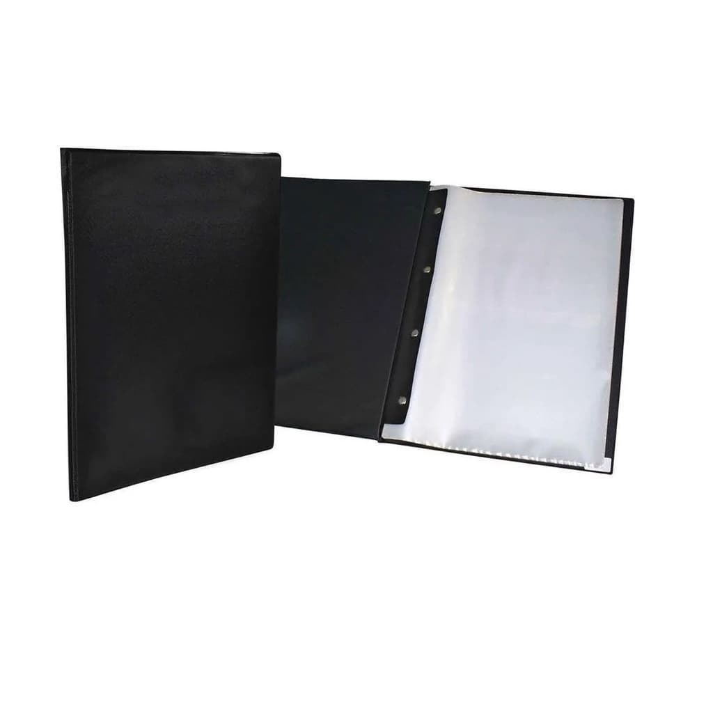 Kit 10 Pastas Catálogo Ofício C/10 Sacos 0,06 Sem Visor Acp