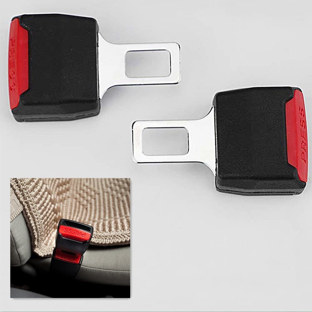 Assento De Carro Cinto De Extensão Clipe Plugue Fivela De Bloqueio Do Segurança Seatbelt Extender Converter Acessórios