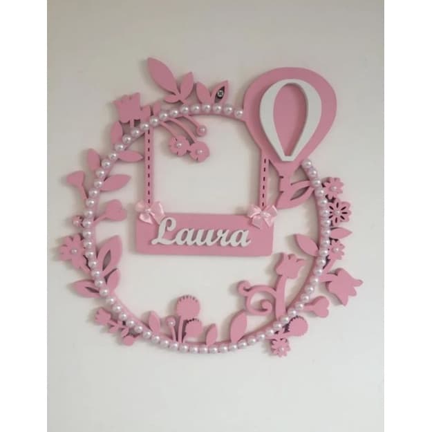 Guirlanda Porta Maternidade/Enfeite de porta maternidade