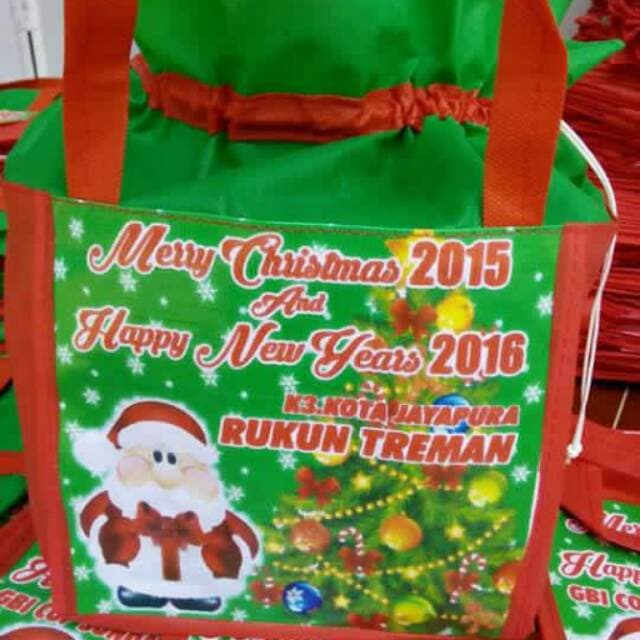 Bolsa PARCEL De Natal . Capa