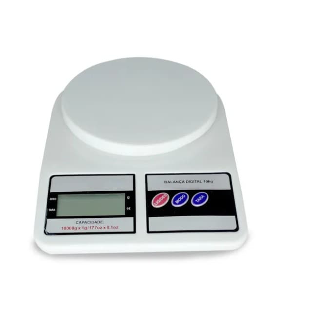 Balança Digital Precisão Cozinha 1g A 10kg pesar alimentos Promoção