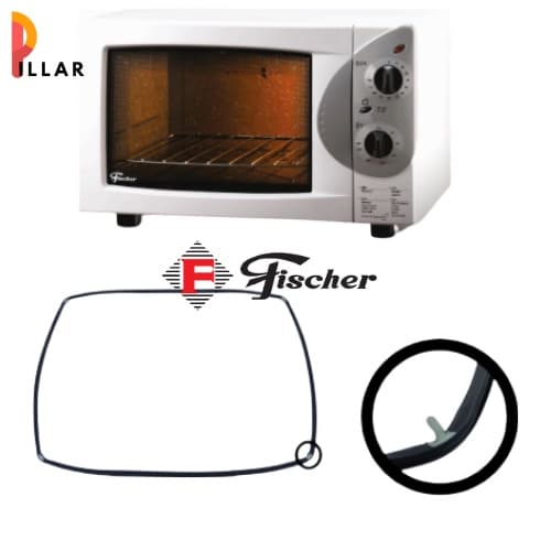 Vedação Guarnição Borracha Da Porta Original Forno Fischer 44L Grill Gourmet Grill