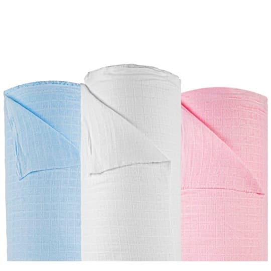 Tecido Fralda Quadriculada Valletex - 1,00m x 0,70