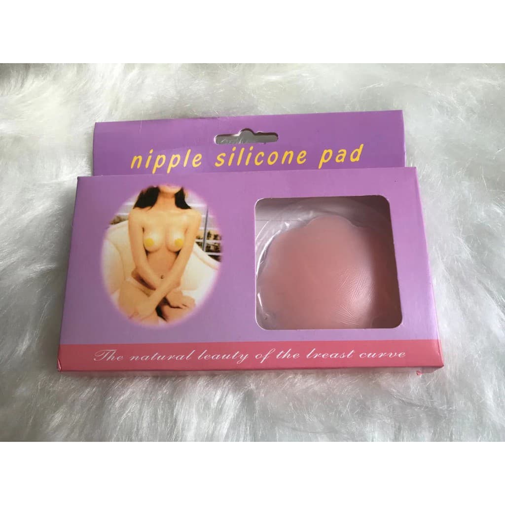 Tapa Peito Silicone Bico Sutiã Adesivo Esconde Seios Aureol