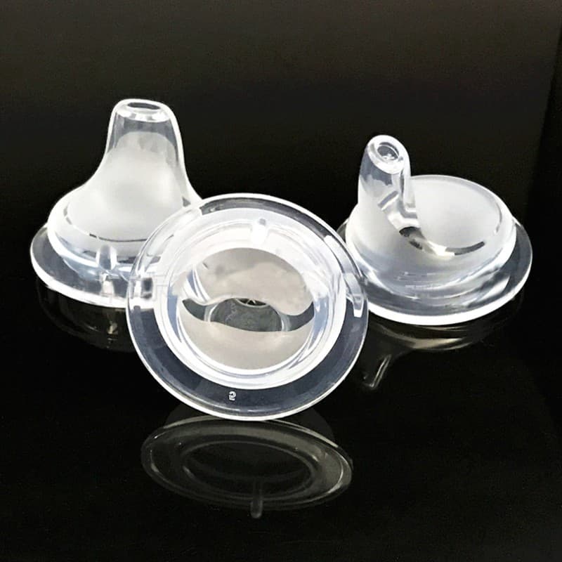 Bico De Mamadeira Larga Universal Chupeta Bico De Leite Boca Larga