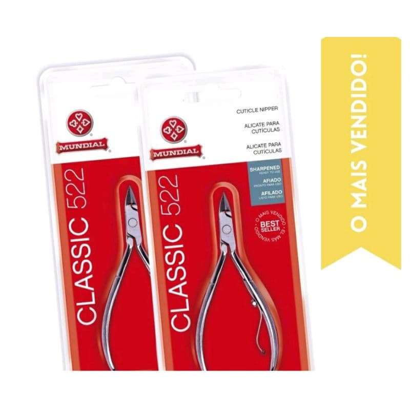 Kit Com 2 Unidade Alicate Mundial Profissional 522 Classic