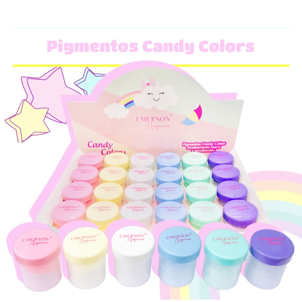 Pigmentos candy colors unidades