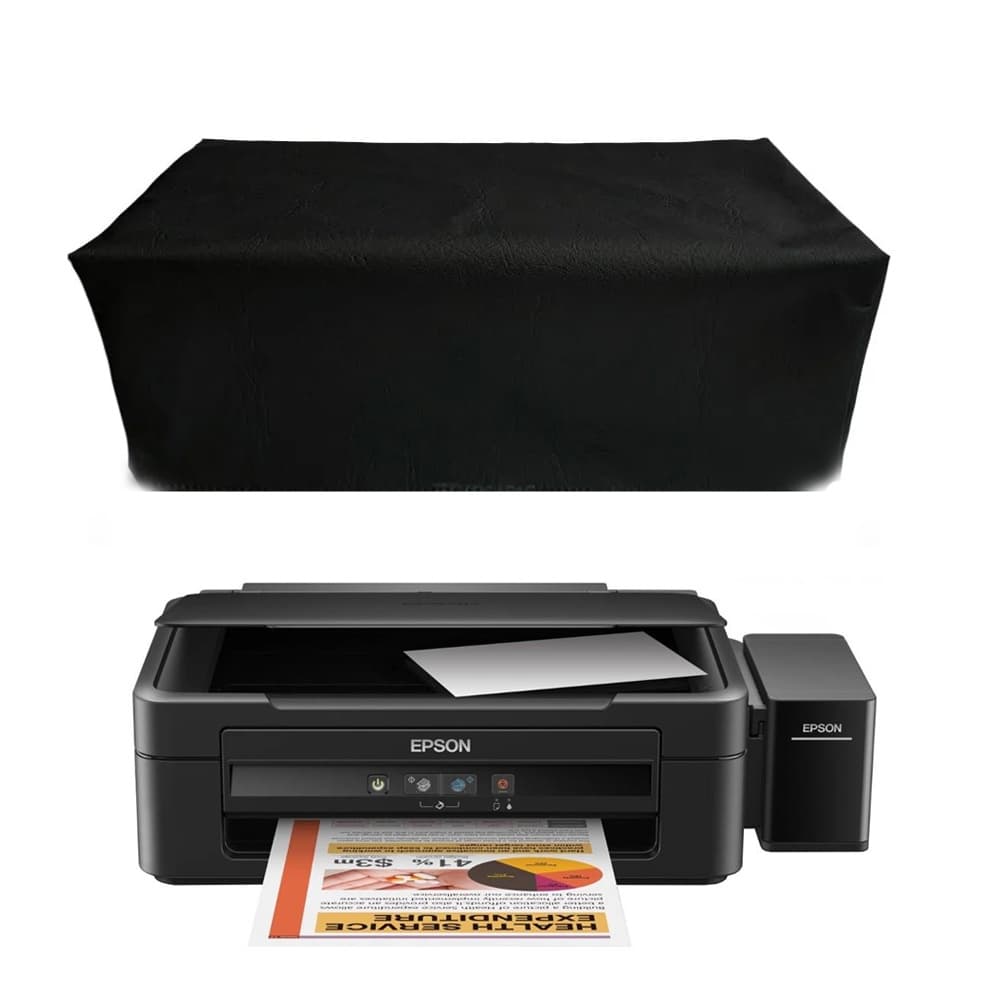 Capa Impressora L220 Ecotank Corino Impermeável Flanelada