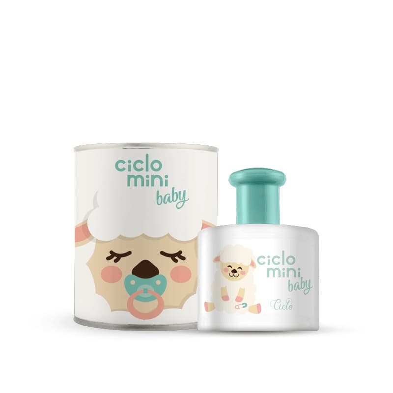 Perfume infantil bebê neném Água de Colônia Beé Ciclo 100ml